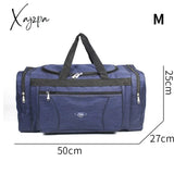 Xajzpa - Oxford Waterproof Men Travel Bags Hand Luggage Big Bag Business Large Capacity Weekend