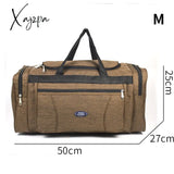 Xajzpa - Oxford Waterproof Men Travel Bags Hand Luggage Big Bag Business Large Capacity Weekend