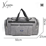 Xajzpa - Oxford Waterproof Men Travel Bags Hand Luggage Big Bag Business Large Capacity Weekend