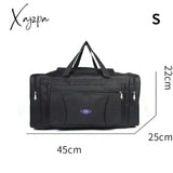 Xajzpa - Oxford Waterproof Men Travel Bags Hand Luggage Big Bag Business Large Capacity Weekend