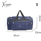 Xajzpa - Oxford Waterproof Men Travel Bags Hand Luggage Big Bag Business Large Capacity Weekend