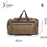 Xajzpa - Oxford Waterproof Men Travel Bags Hand Luggage Big Bag Business Large Capacity Weekend