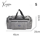 Xajzpa - Oxford Waterproof Men Travel Bags Hand Luggage Big Bag Business Large Capacity Weekend