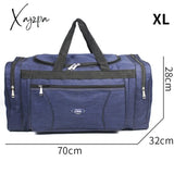 Xajzpa - Oxford Waterproof Men Travel Bags Hand Luggage Big Bag Business Large Capacity Weekend