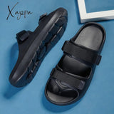 Xajzpa - Paten Original Men Slippers Brand Sandals Man Beach Shoes Lightweight Eva Slides Comfort