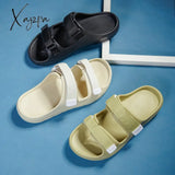 Xajzpa - Paten Original Men Slippers Brand Sandals Man Beach Shoes Lightweight Eva Slides Comfort