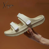 Xajzpa - Paten Original Men Slippers Brand Sandals Man Beach Shoes Lightweight Eva Slides Comfort