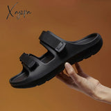 Xajzpa - Paten Original Men Slippers Brand Sandals Man Beach Shoes Lightweight Eva Slides Comfort