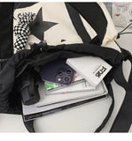 Xajzpa - Personality Women Crossbody Bag Wholesale Large Capacity Couple Shoulder New Casual Nylon