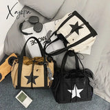 Xajzpa - Personality Women Crossbody Bag Wholesale Large Capacity Couple Shoulder New Casual Nylon