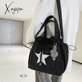 Xajzpa - Personality Women Crossbody Bag Wholesale Large Capacity Couple Shoulder New Casual Nylon