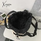 Xajzpa - Personality Women Crossbody Bag Wholesale Large Capacity Couple Shoulder New Casual Nylon