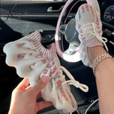 Xajzpa - Pink Casual Sportswear Patchwork Frenulum Round Comfortable Out Door Sport Shoes / Us6Eu36