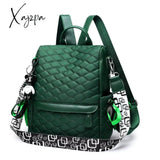 Xajzpa - Plaid Laptop Backpack Anti Theft Stylish Casual Daypack Travel Business College School