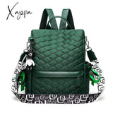 Xajzpa - Plaid Laptop Backpack Anti Theft Stylish Casual Daypack Travel Business College School