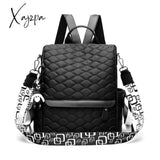 Xajzpa - Plaid Laptop Backpack Anti Theft Stylish Casual Daypack Travel Business College School