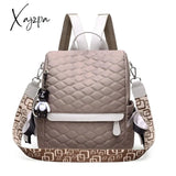 Xajzpa - Plaid Laptop Backpack Anti Theft Stylish Casual Daypack Travel Business College School