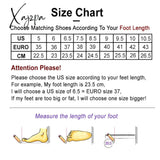 Xajzpa - Platform Women Long Boots Pu Leather Ladies Zipper Knight Thick Sole Flats Shoes Fashion