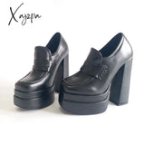 Xajzpa - Plus Size Super High Heel Platform Shoes