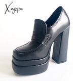 Xajzpa - Plus Size Super High Heel Platform Shoes