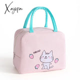 Xajzpa - Portable Lunch Bag New Thermal Insulated Box Tote Cooler Handbag Bento Pouch Dinner