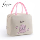 Xajzpa - Portable Lunch Bag New Thermal Insulated Box Tote Cooler Handbag Bento Pouch Dinner