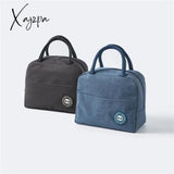 Xajzpa - Portable Lunch Bag New Thermal Insulated Box Tote Cooler Handbag Bento Pouch Dinner