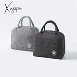 Xajzpa - Portable Lunch Bag New Thermal Insulated Box Tote Cooler Handbag Bento Pouch Dinner