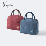 Xajzpa - Portable Lunch Bag New Thermal Insulated Box Tote Cooler Handbag Bento Pouch Dinner