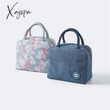 Xajzpa - Portable Lunch Bag New Thermal Insulated Box Tote Cooler Handbag Bento Pouch Dinner