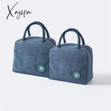 Xajzpa - Portable Lunch Bag New Thermal Insulated Box Tote Cooler Handbag Bento Pouch Dinner