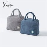 Xajzpa - Portable Lunch Bag New Thermal Insulated Box Tote Cooler Handbag Bento Pouch Dinner