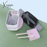 Xajzpa - Portable Lunch Bag New Thermal Insulated Box Tote Cooler Handbag Bento Pouch Dinner