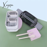 Xajzpa - Portable Lunch Bag New Thermal Insulated Box Tote Cooler Handbag Bento Pouch Dinner