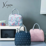 Xajzpa - Portable Lunch Bag New Thermal Insulated Box Tote Cooler Handbag Bento Pouch Dinner