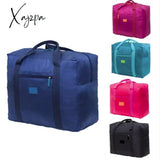 Xajzpa - Portable Multi-Function Bag Folding Travel Bags Nylon Waterproof Large Capacity Hand