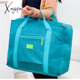 Xajzpa - Portable Multi-Function Bag Folding Travel Bags Nylon Waterproof Large Capacity Hand