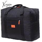 Xajzpa - Portable Multi-function Bag Folding Travel Bags Nylon Waterproof Bag Large Capacity Hand Luggage Business Trip Traveling Bags