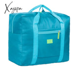 Xajzpa - Portable Multi-Function Bag Folding Travel Bags Nylon Waterproof Large Capacity Hand