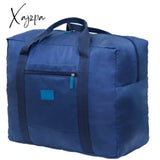 Xajzpa - Portable Multi-Function Bag Folding Travel Bags Nylon Waterproof Large Capacity Hand