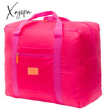 Xajzpa - Portable Multi-Function Bag Folding Travel Bags Nylon Waterproof Large Capacity Hand