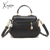 Xajzpa - Pu Leather Crossbody Shoulder Bags Women’s Handmade Embroidery Multifunctional Handbags