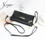 Xajzpa - Pu Leather Embossing Shoulder Bags For Women New Fashion Multi-Function Crossbody Cheap