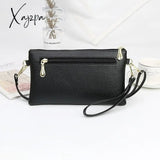 Xajzpa - Pu Leather Embossing Shoulder Bags For Women New Fashion Multi-Function Crossbody Cheap