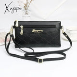 Xajzpa - Pu Leather Embossing Shoulder Bags For Women New Fashion Multi-Function Crossbody Cheap