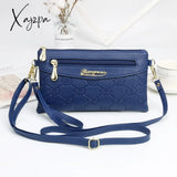 Xajzpa - Pu Leather Embossing Shoulder Bags For Women New Fashion Multi-Function Crossbody Cheap