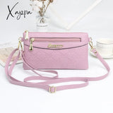 Xajzpa - Pu Leather Embossing Shoulder Bags For Women New Fashion Multi-Function Crossbody Cheap