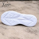 Xajzpa - Purple Casual Patchwork Printing Round Comfortable Out Door Shoes Shoes Sneakers