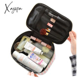 Xajzpa - Pvc Transparent Cosmetic Bag Organizer Travel Toiletry Set Pink Beauty Case Makeup