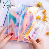 Xajzpa - Pvc Transparent Cosmetic Bag Women Makeup Storage Clear Organizer Wash Travel Portable